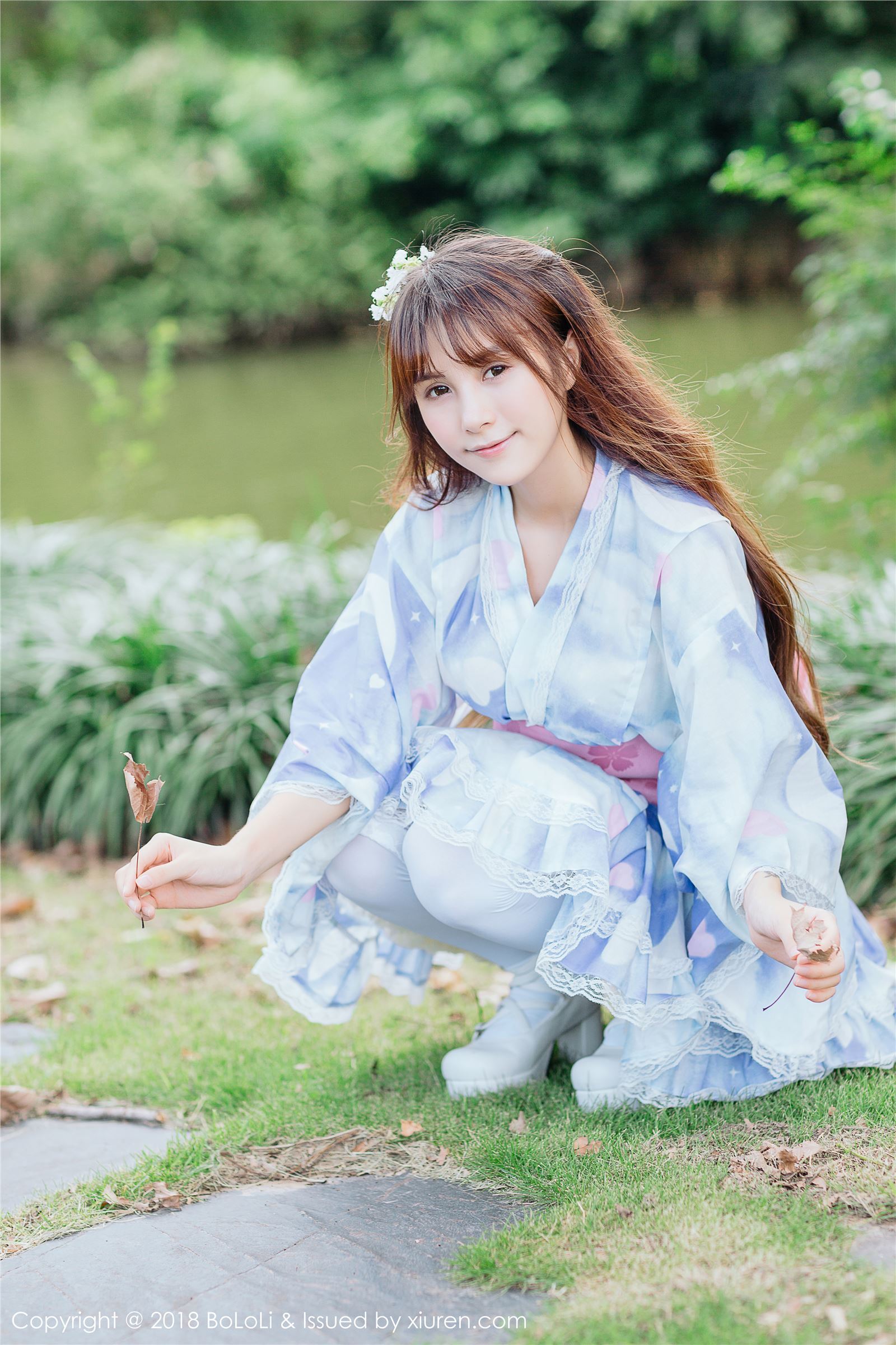 [BoLoli波萝社]2018.05.21 Vol.118 夏美酱